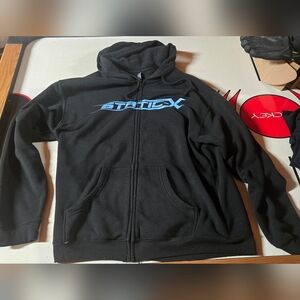 Static-X Zip Up Hoodie